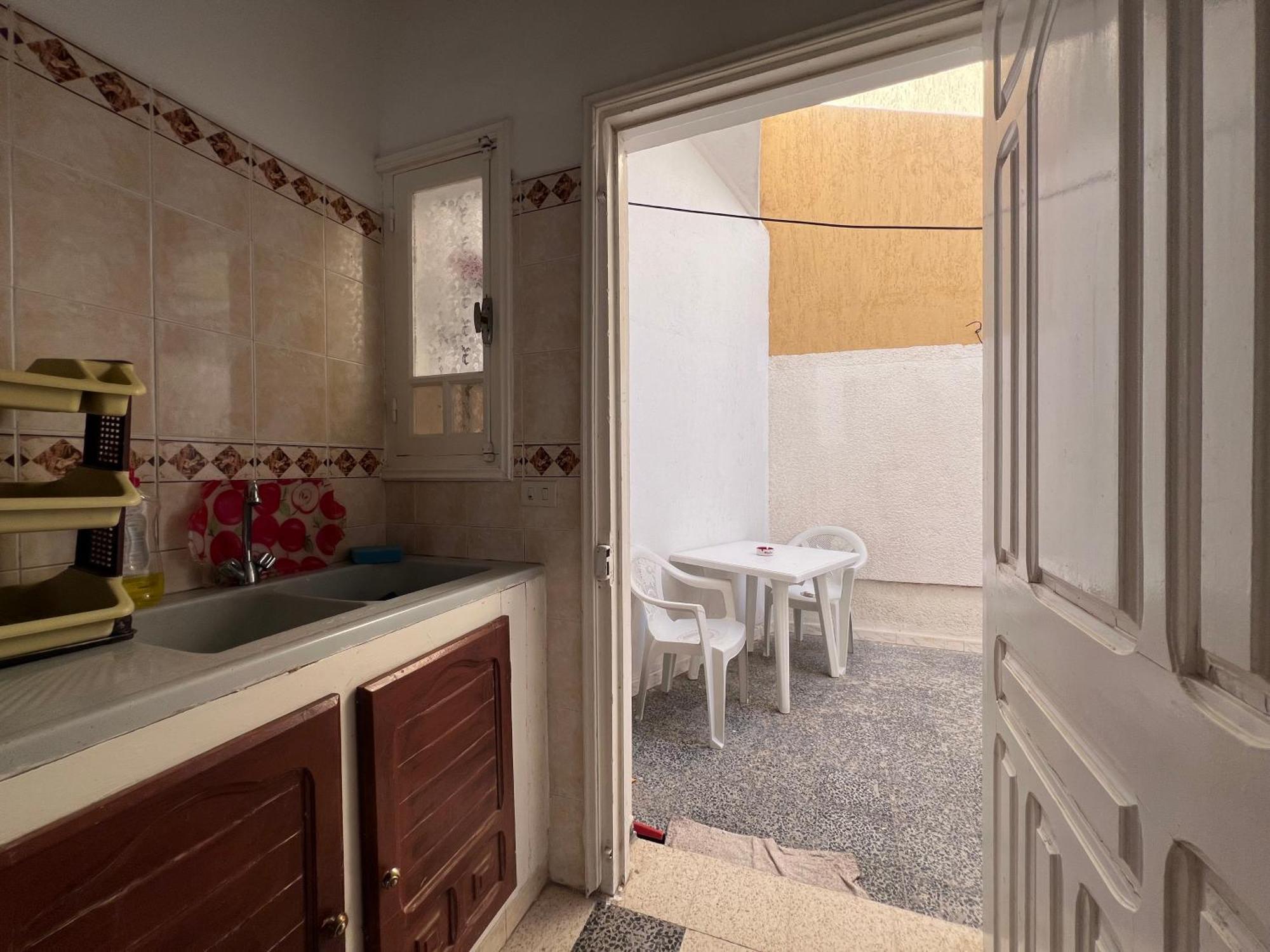 App S+2 Rdc Apartment *